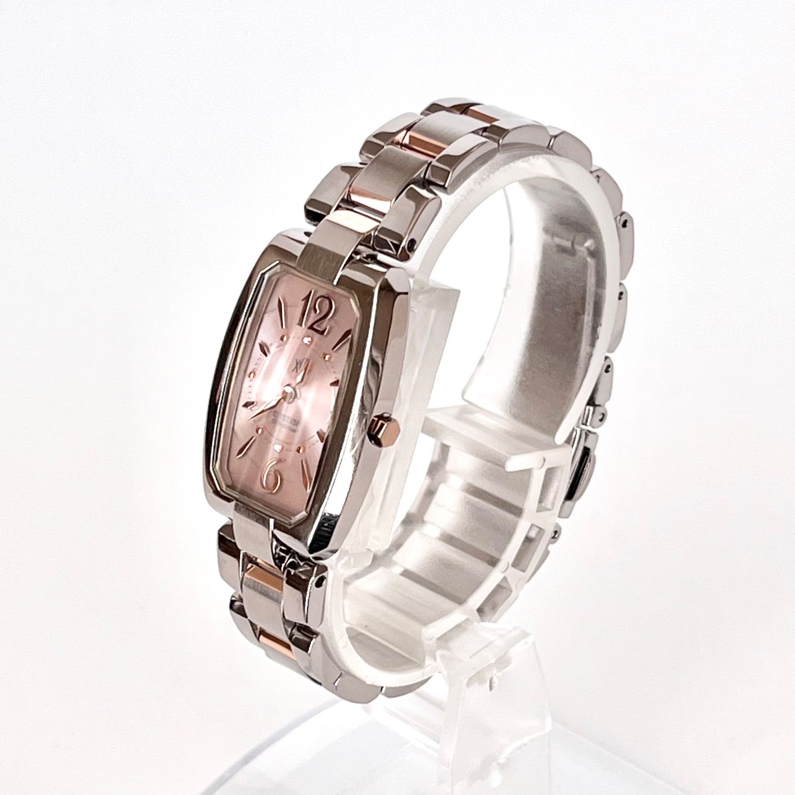 シチズン CITIZEN クロスシー 難 レディース腕時計 稼働 磨き シチズン CITIZEN クロスシー 難 レディース腕時計 稼働 磨き