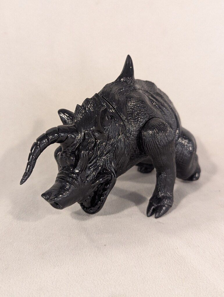シカルナ工房　イノカミ シカルナ工房 イノカミ 黒成型/未塗装 - メルカリ