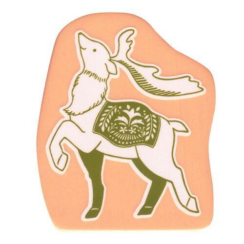 (まとめ）#こどものかお スタンプ 田口奈津子動物スタンプJ 1692-002 【×15セット】