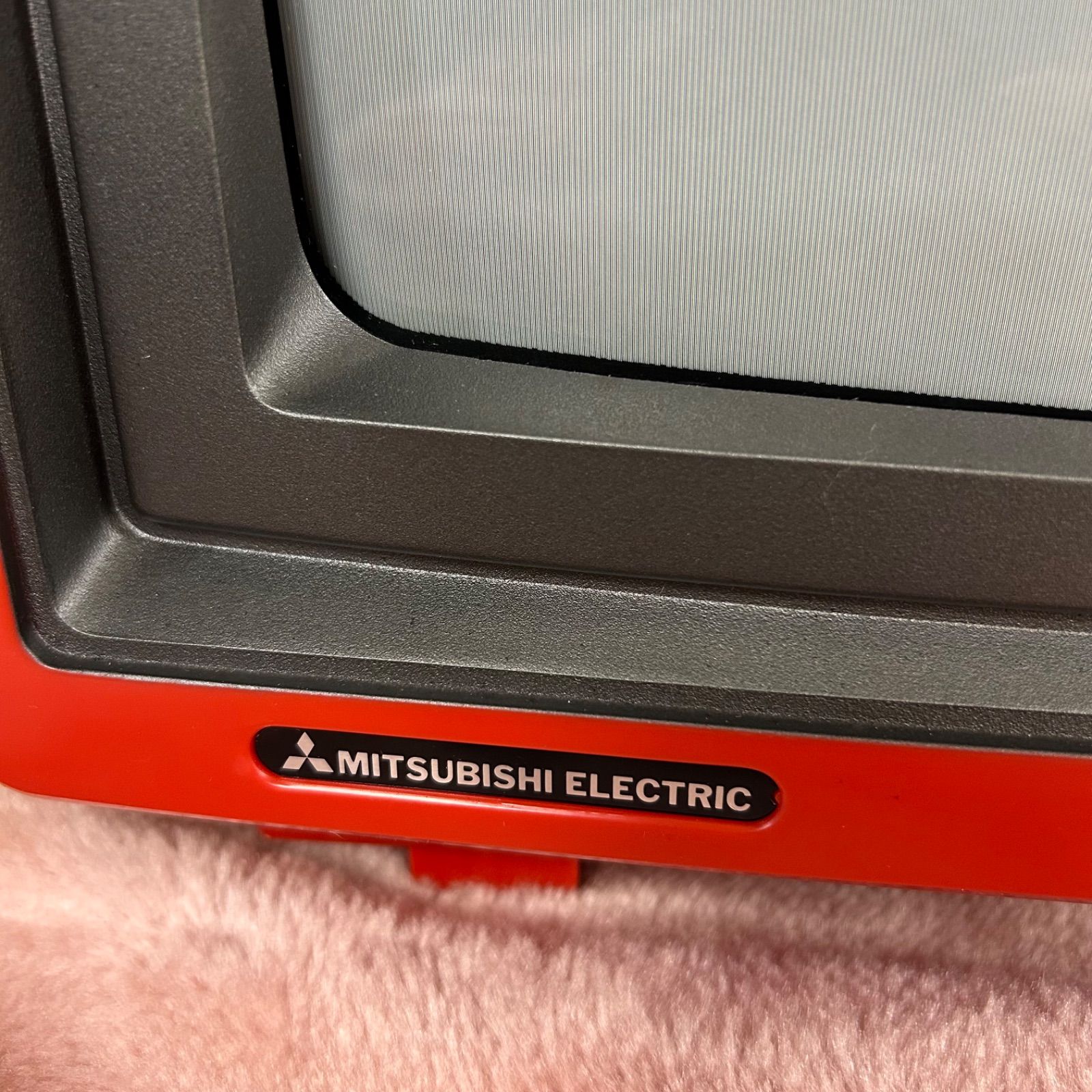 三菱カラーテレビ 14CP-D30 昭和レトロ レトロ家電 - メルカリ