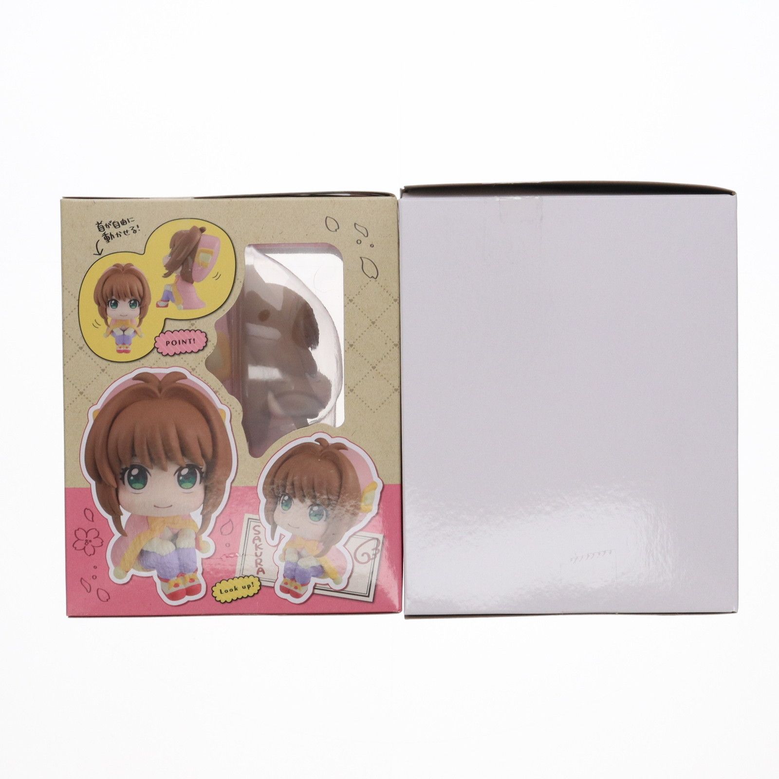 MegaHouse - プレミアムバンダイ限定 るかっぷ 木之本桜(きのもとさくら)&amp;ケロちゃん カードキャプターさくら 完成品 フィギュア メガハウス るかっぷ カードキャプターさくら 木之本桜＆ケロちゃん 【限定