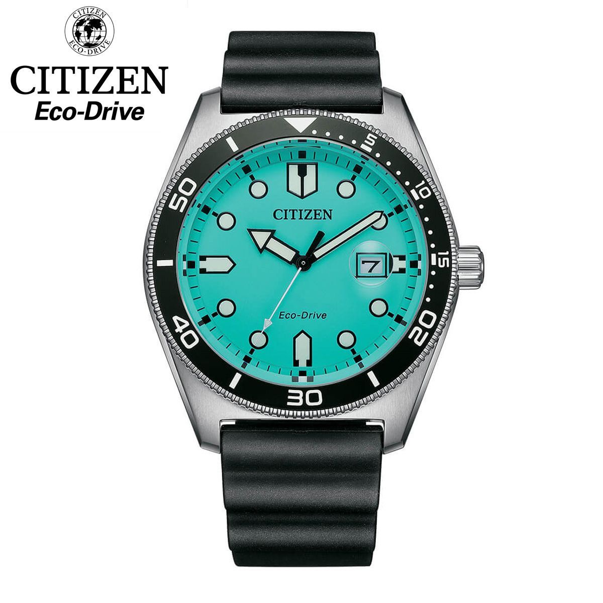 CITIZEN シチズン エコドライブ ECO-DRIVE AW1760-14X ソーラー 100M