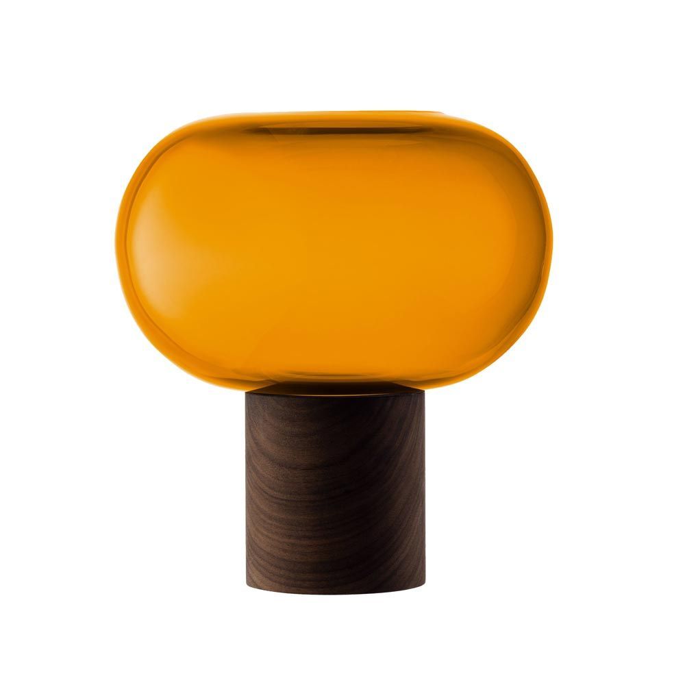 LSA OBLATE オブレート Vase G1718-21-835 アンバー H21.5cm LOB11 エルエスエー フラワーベース 花器 花瓶