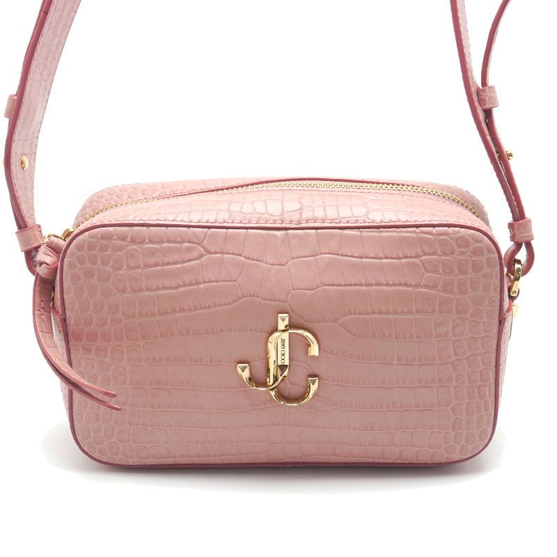 【Jimmy Choo/ジミーチュウ】クロコ型押しチェルシーショルダーバッグ 楽天市場】ジミーチュウ バッグ クロコの通販
