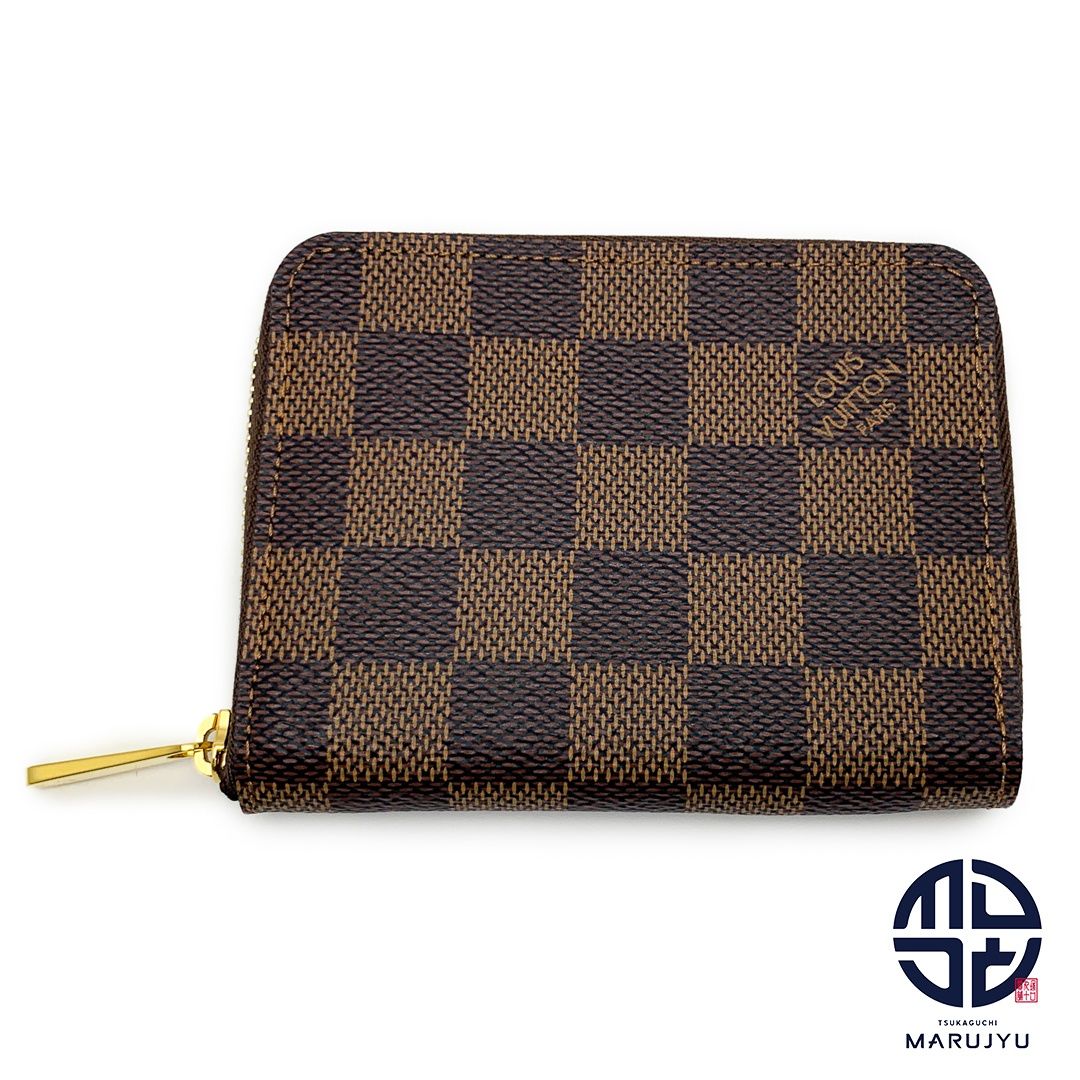 LOUIS VUITTON ルイヴィトン ダミエ ジッピーコインパース