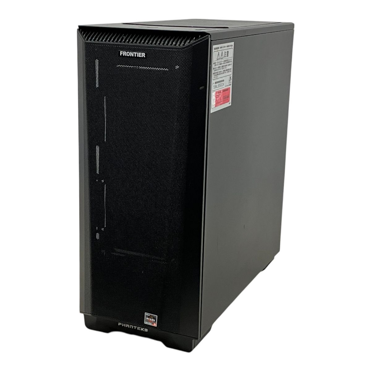 BTOパソコン FRONTIER デスクトップ パソコン Ryzen 9 5900X 32GB HDD 2TB SSD 1TB RTX 3080 Ti win11 M9913652