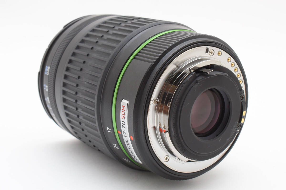 ☆良品☆ペンタックス PENTAX smc PENTAX-DA 17-70mm F4 AL SDM☆ K330