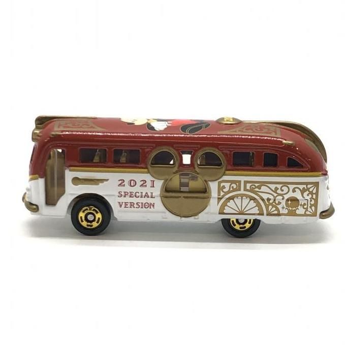 中古】ディズニー リゾートクルーザー トミカ 2021年[24] ディズニー