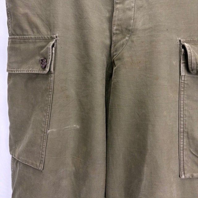 VINTAGE オランダ軍 ダブルフェイス フィールドカーゴパンツ サイズ