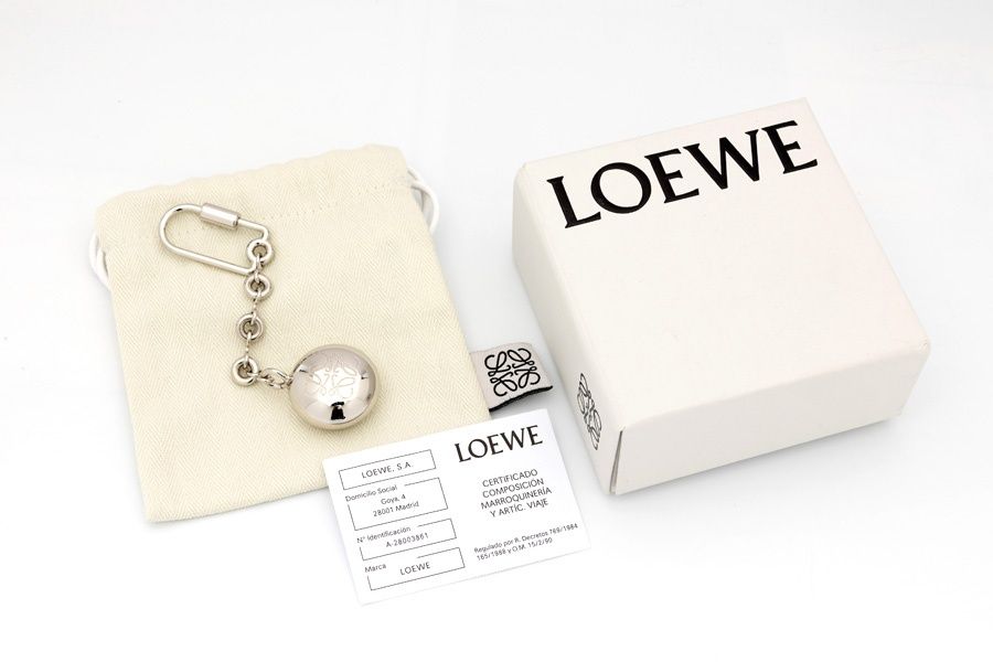 ロエベ / LOEWE ペブル キーリング / キーホルダー C621232XFR ロエベ / LOEWE ペブル キーリング / キーホルダー C621232XFR