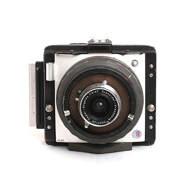 中古】Graflex XLSW +シュナイダー スーパーアンギュロン47/8