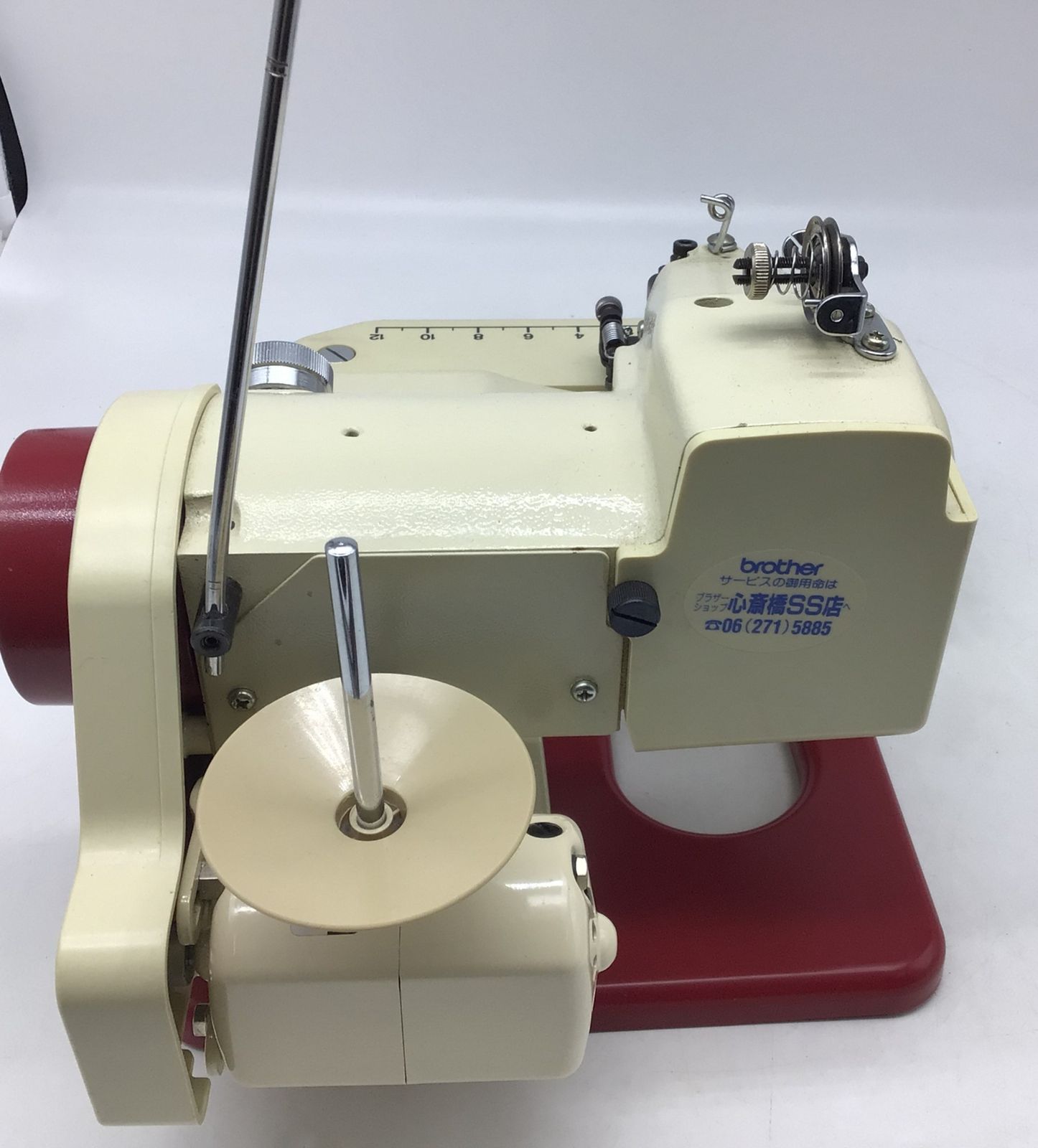 5394 【動作品】brother ブラザー 工業用ミシン TM3-B402 職業用スクイ