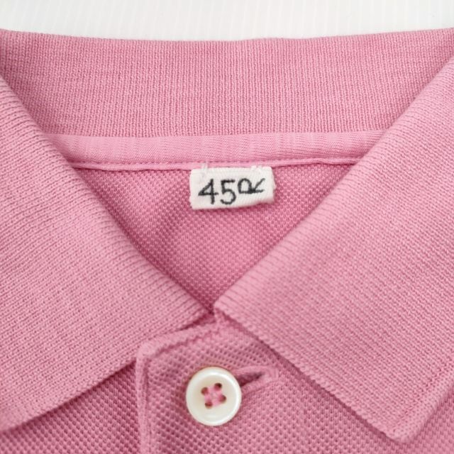 45R/45rpm スーピマカノコの33色908ローファーポロ 定価19800円