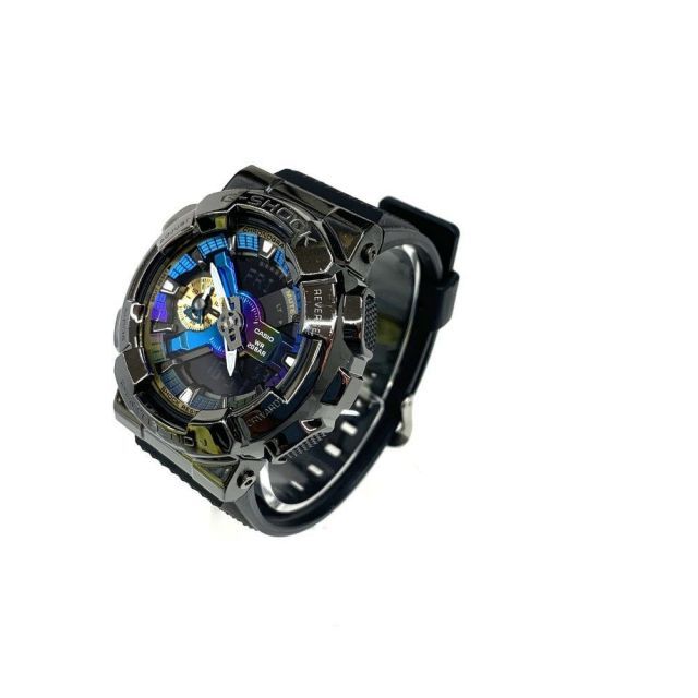 時計 gm-110B G-SHOCK Gショック 腕時計 GM-S110B-8AJF メタルカバー GM-110