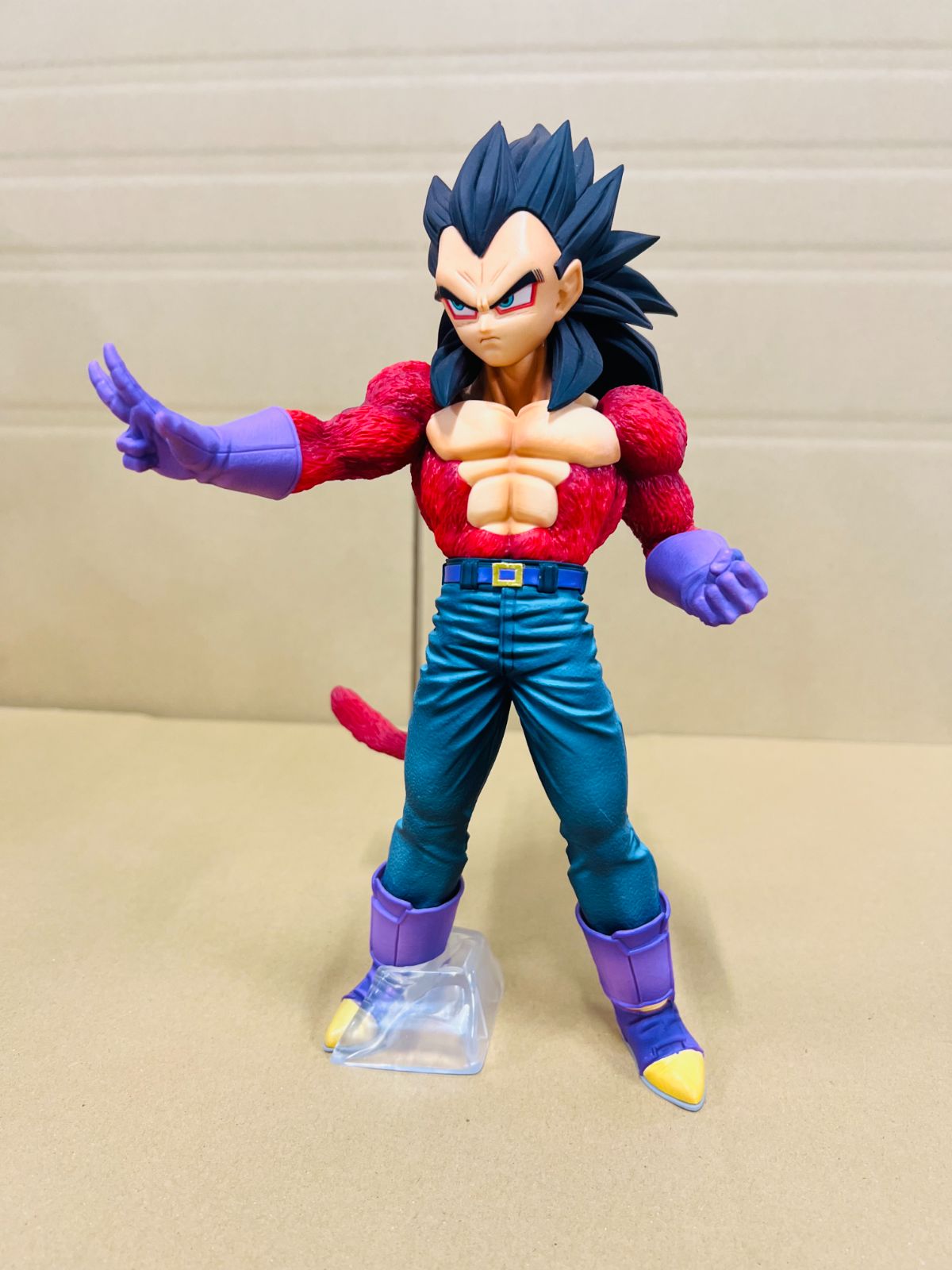 一番くじ ドラゴンボール 超サイヤ人4 A B C賞 孫悟空 ベジータ
