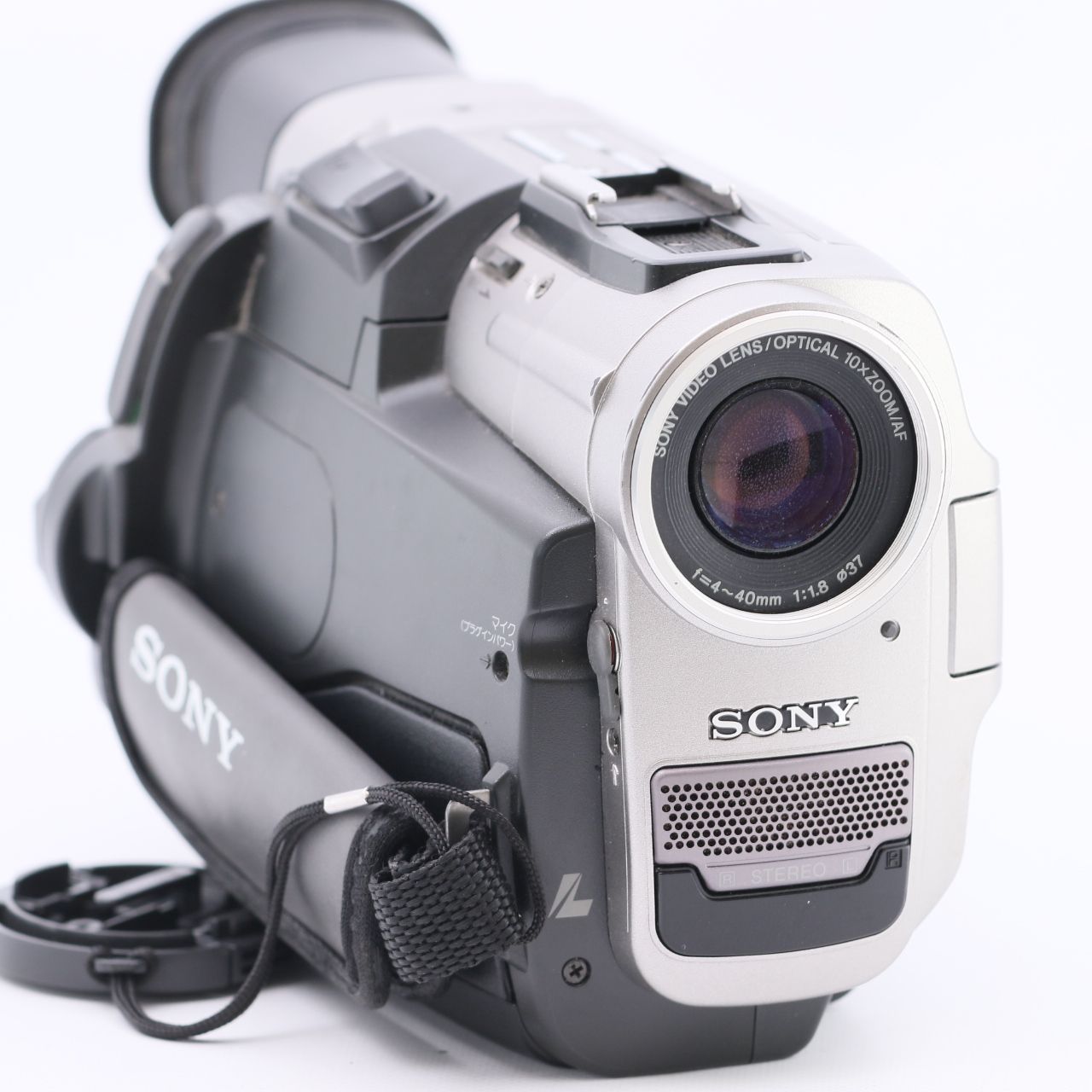 SONY ソニー miniDV テープ ビデオカメラ DCR-TRV33 【公式通販】