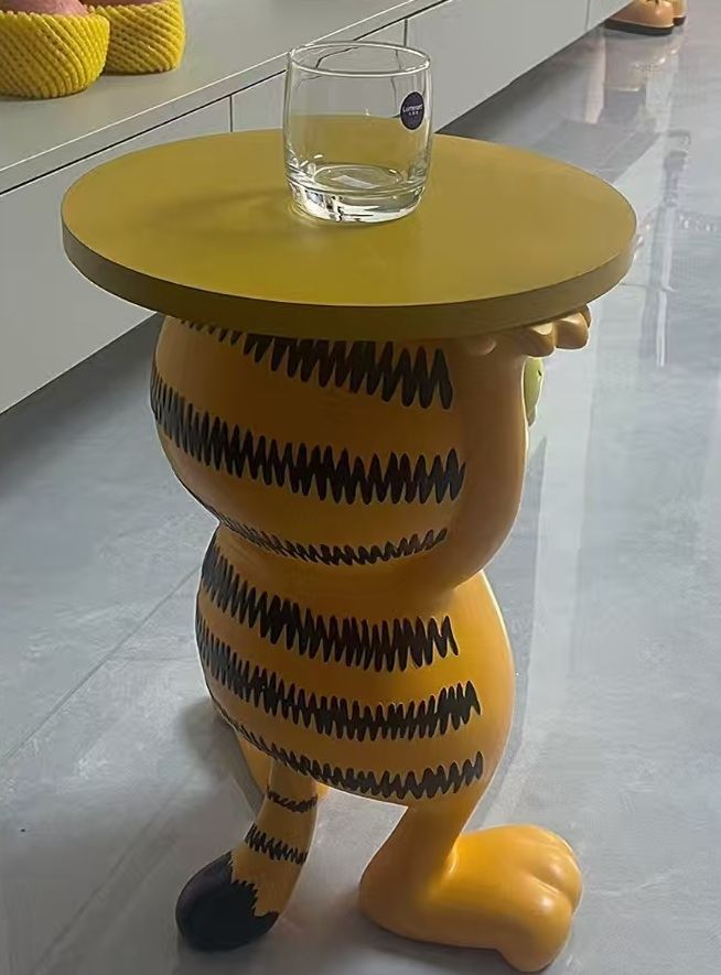 ガーフィールド サイドテーブル 50cm