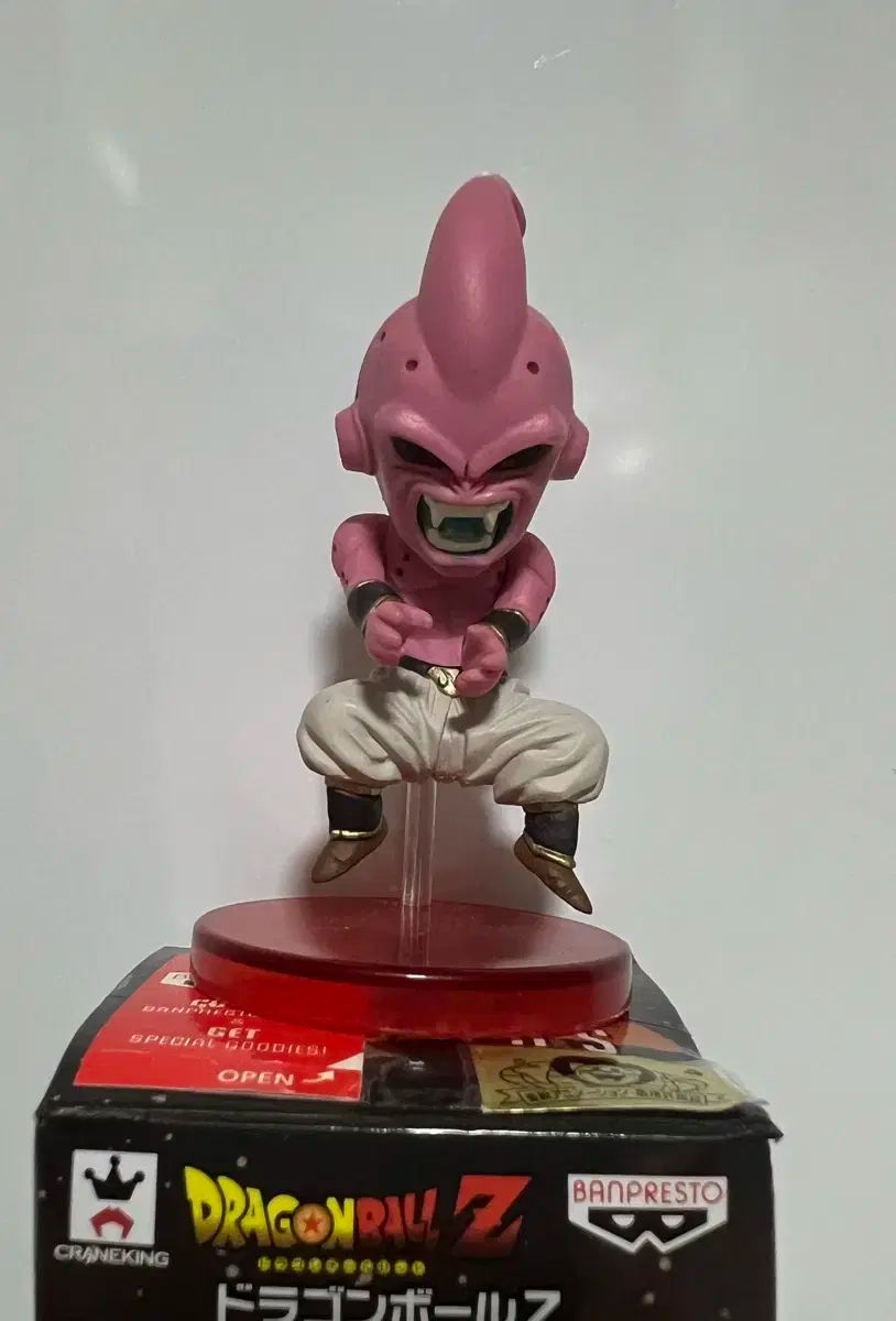 ドラゴンボール超 ワールドコレクタブルフィギュア 魔人ブウ ゴッド孫悟空 ドラゴンボール超 ワールドコレクタブルフィギュア vol.2 詳細