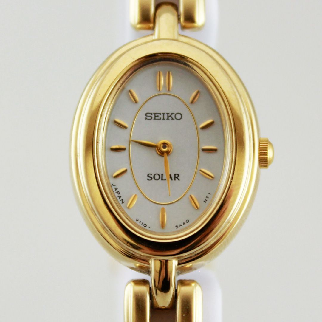 中古 / 希少品 】 SEIKO セイコー レア レディース 腕時計 V110