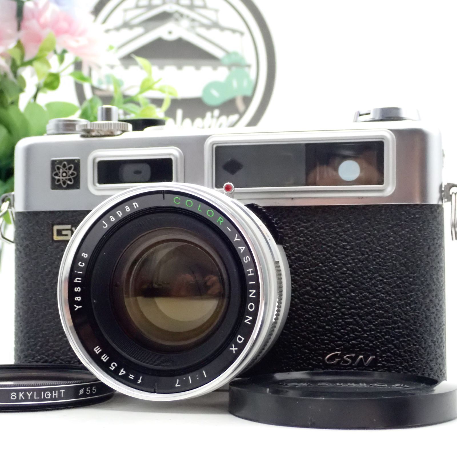 YASHICA ELECTRO 35 GSN フィルムカメラ レンジファインダ