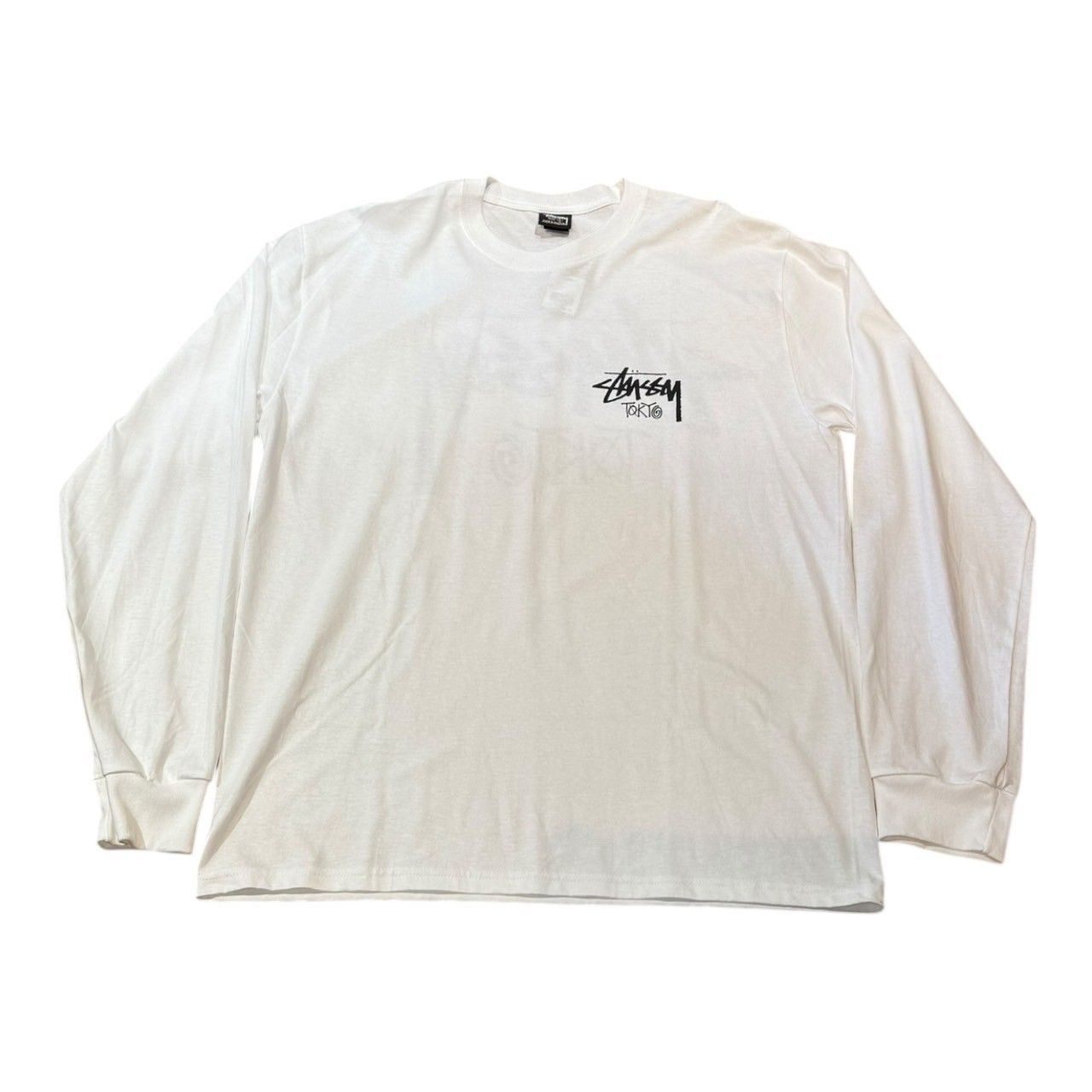 全新品 Stussy 東京限定 LS Tee 白M 2025SS Stussy Tokyo Exclusive LS White M 未使用 - メルカリ