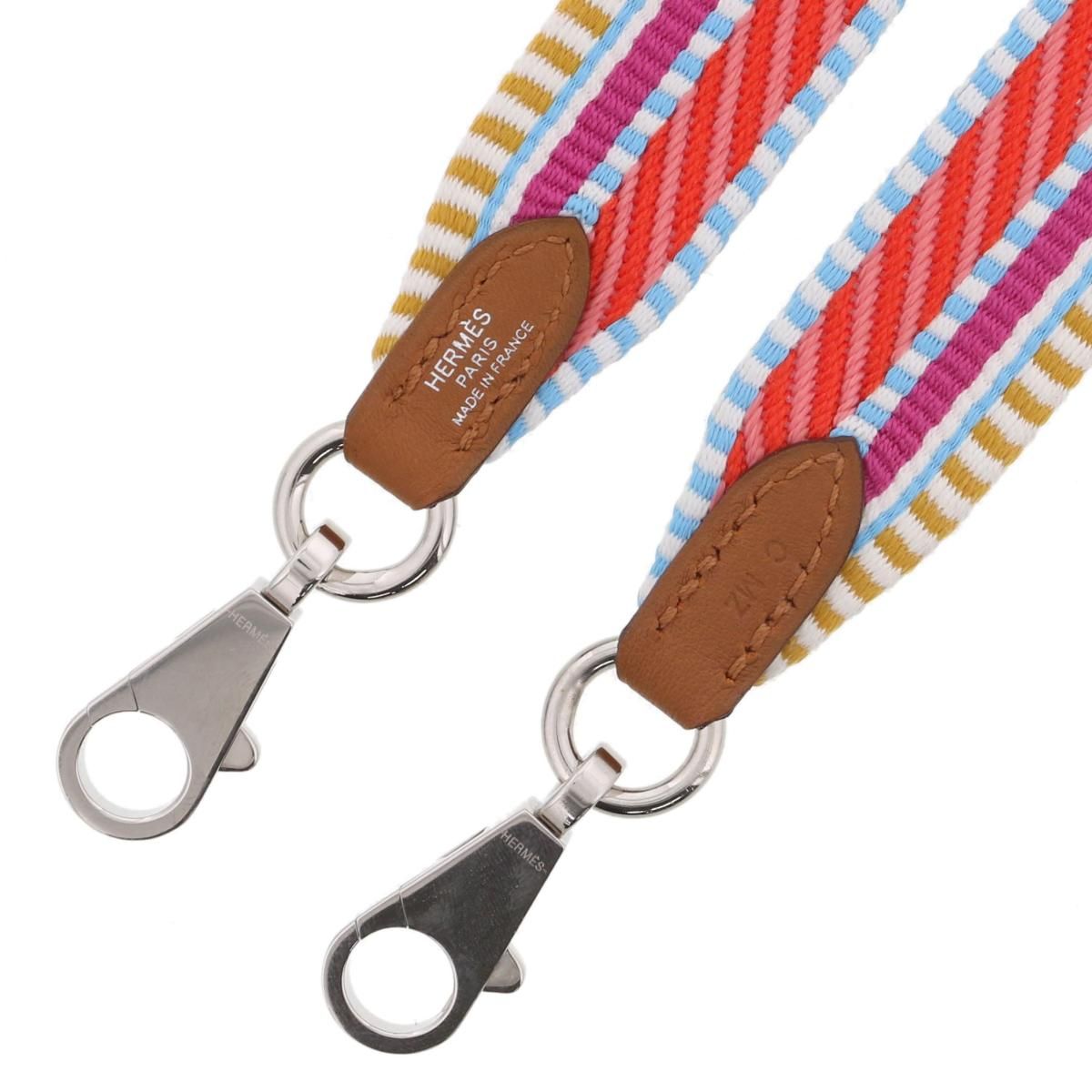 エルメス バンドリエール グリミスティ 2.5 x 105 シルバー金具 新品