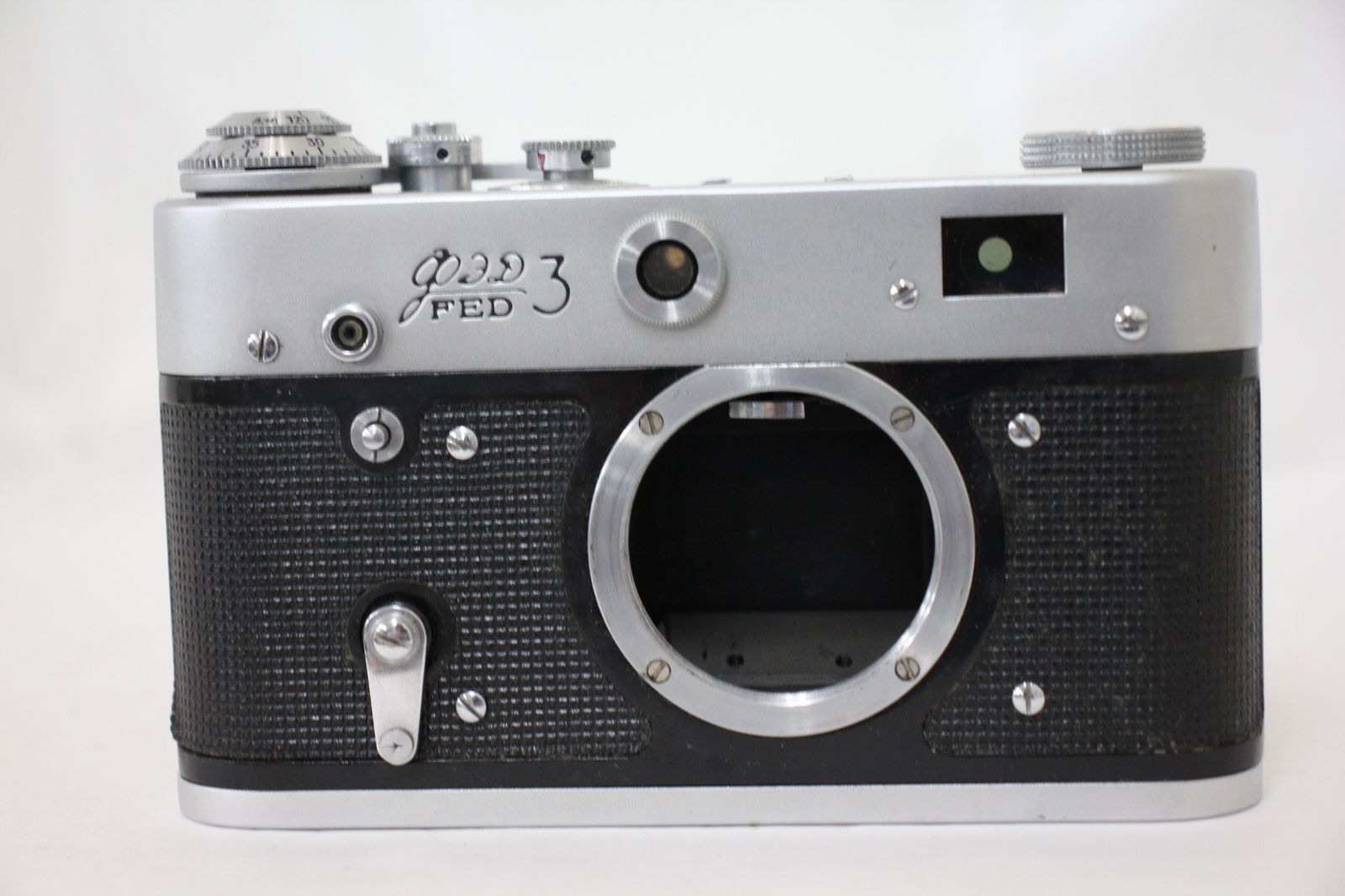 返品保証 FED 3 Topcor-S 5cm F2 レンジファインダー カメラ e2859