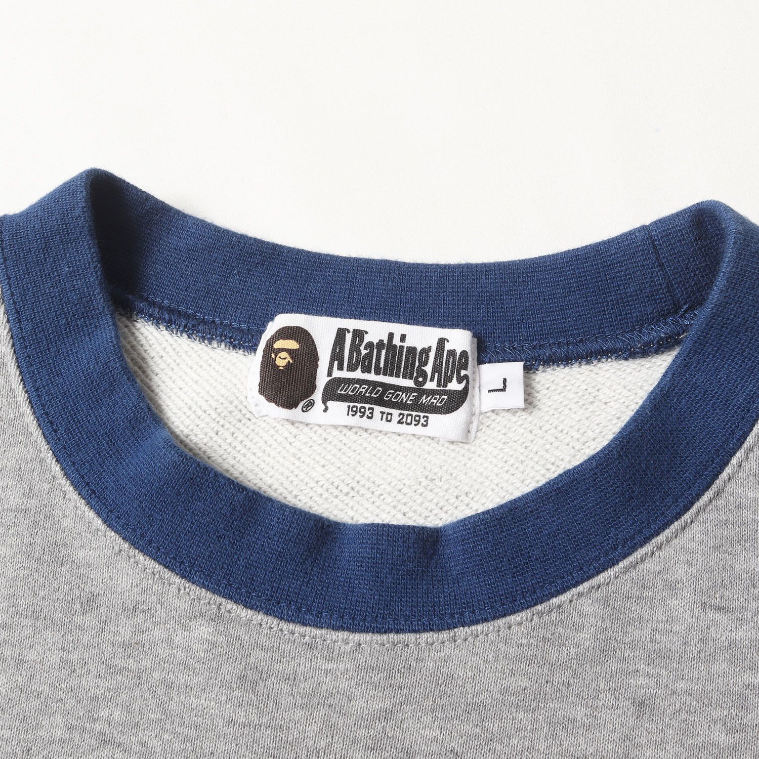 A BATHING APE エイプ タイガー スウェット トレーナー グレー A BATHING APE アベイシングエイプ BAPE BY A BATHING APE