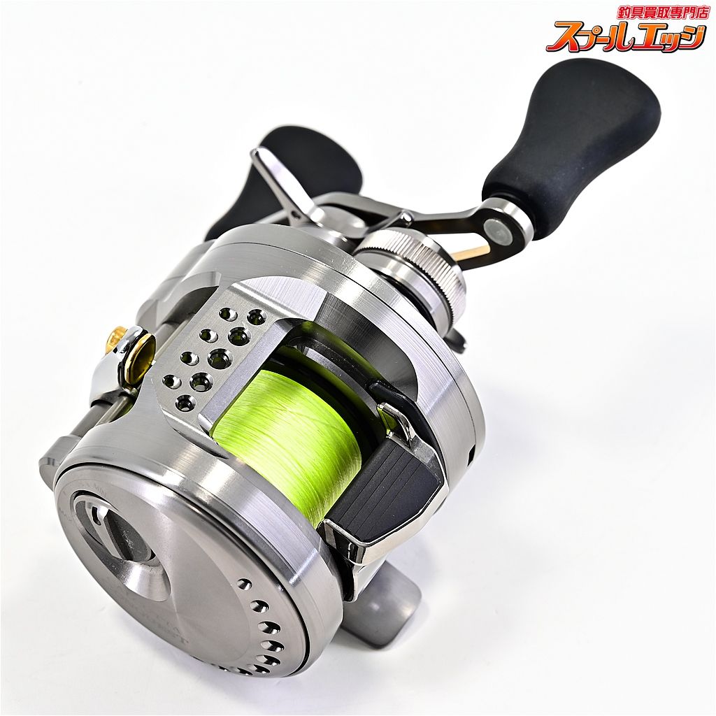 SHIMANO - 【中古/美品】 シマノ 23 カルカッタコンクエスト BFS XG 左  /M237M シマノ 23 カルカッタコンクエスト BFS XGL 左ハンドル (2023年