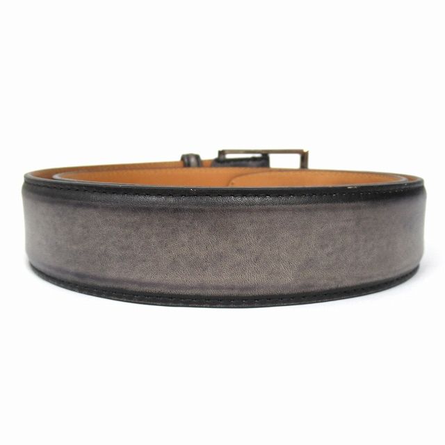 ベルルッティ Berluti クラシック フォーマル ベルト 35mm パティーヌ