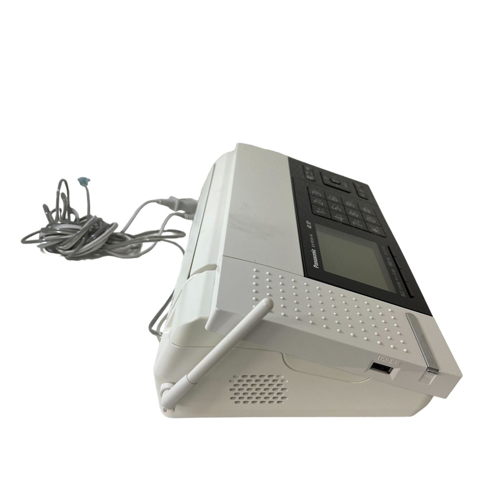 Panasonic 】電話 FAX ファックス KX-PD101DL-W Panasonic KX-PD101DL