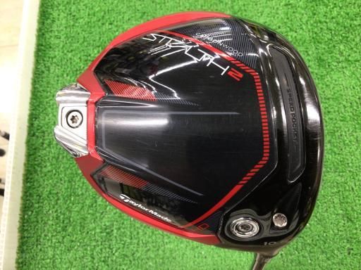 中古】 テーラーメイド STEALTH2 HD 10.5° ドライバー DR TENSEI