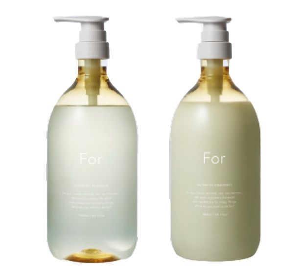 For オーセンティックシャンプー・トリートメントセット 各980ml