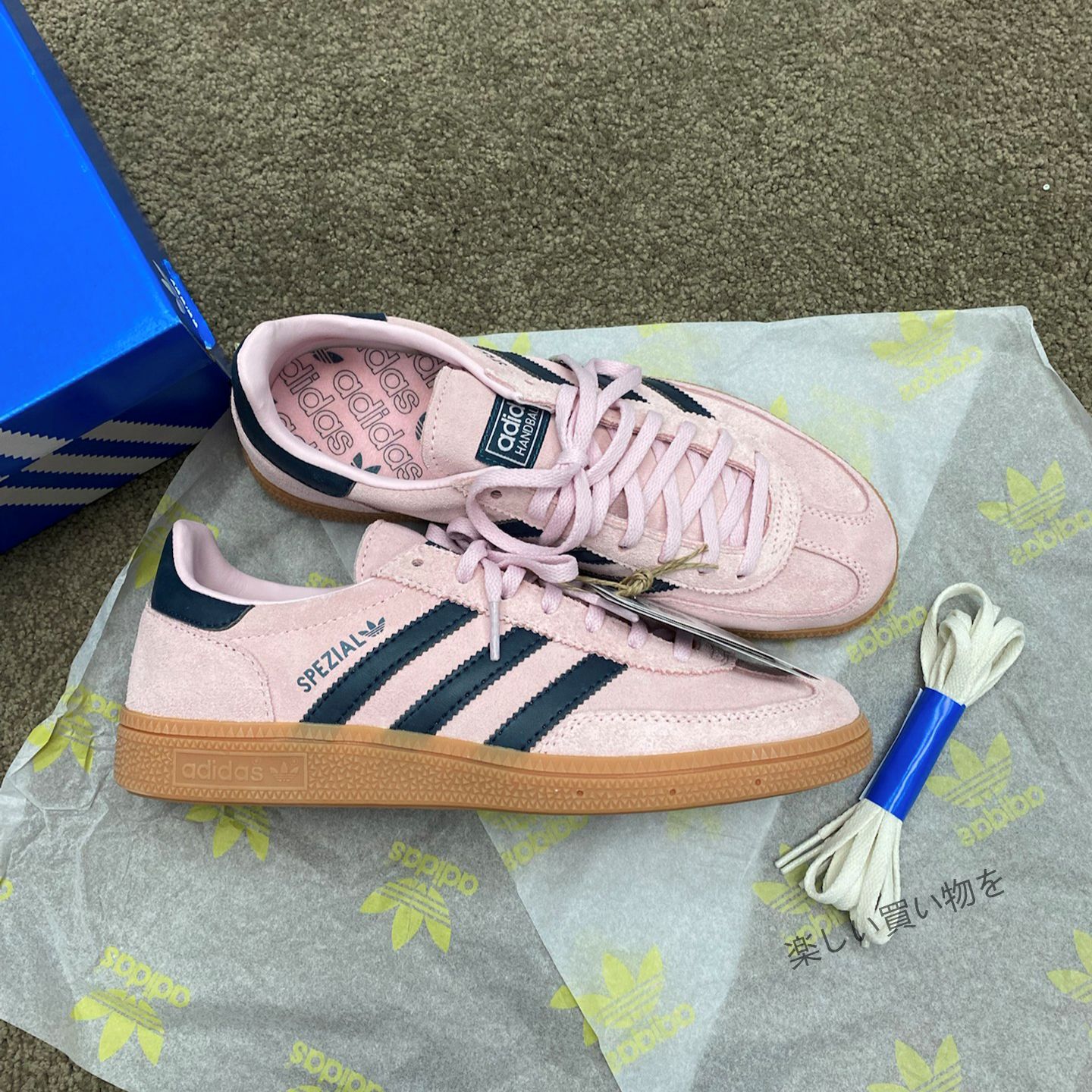 新品未使用 adidas ハンドボール スペツィアル / HANDBALL SPEZIAL 