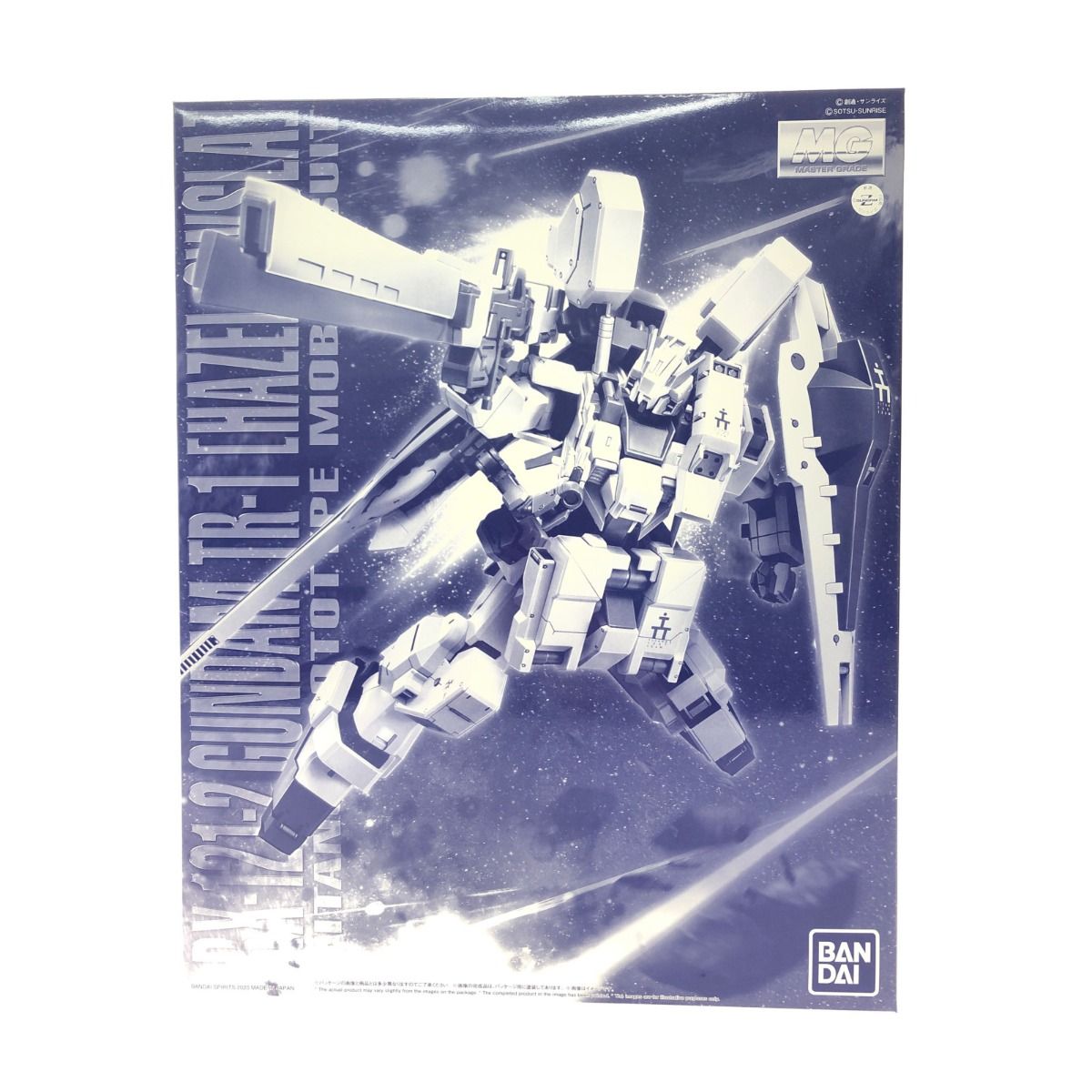 ▽▽BANDAI バンダイ MG 1/100 ガンダムTR-1 ヘイズルアウスラ