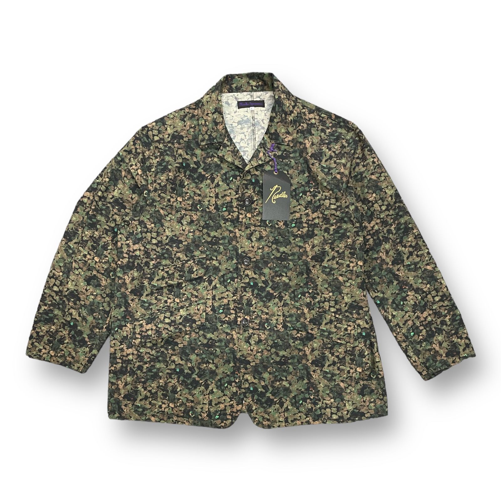 定価44000円 美品 NEEDLES ALL PURPOSE JACKET-POLY RIPSTOP / PRINTED