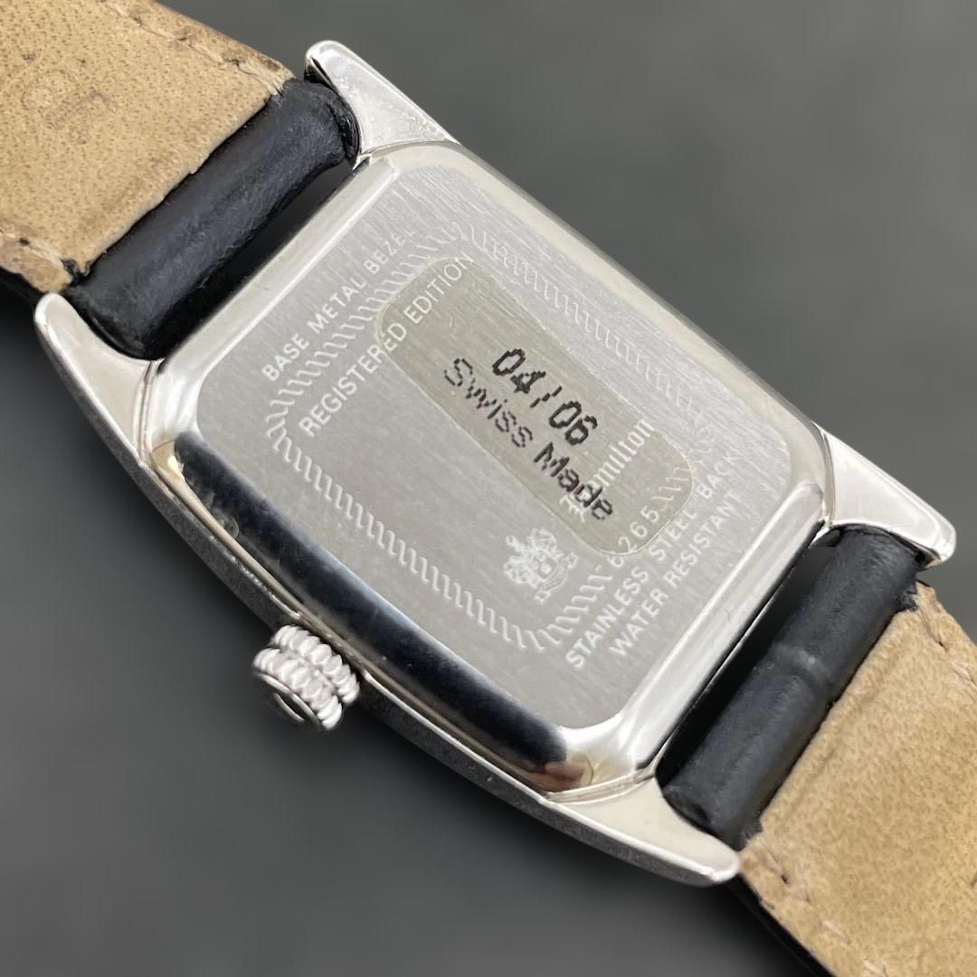 HAMILTON ボルトン 6265 スモセコ BOULTON ハミルトン レディースQZ
