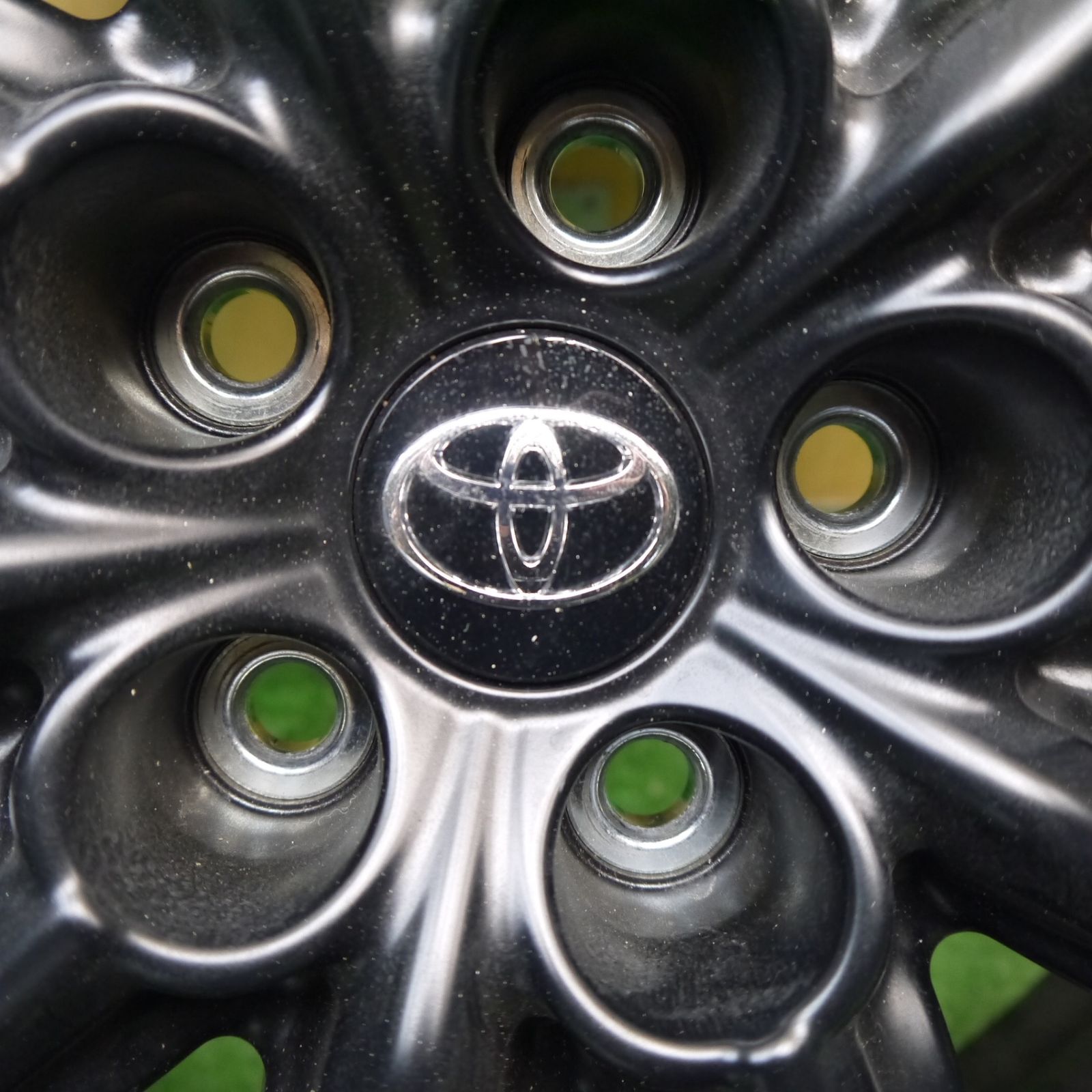 【新車外し】トヨタ　86 BRZ 純正ホイール　18インチ　1本 新車外し】トヨタ86 BRZ 純正ホイール18インチ1本