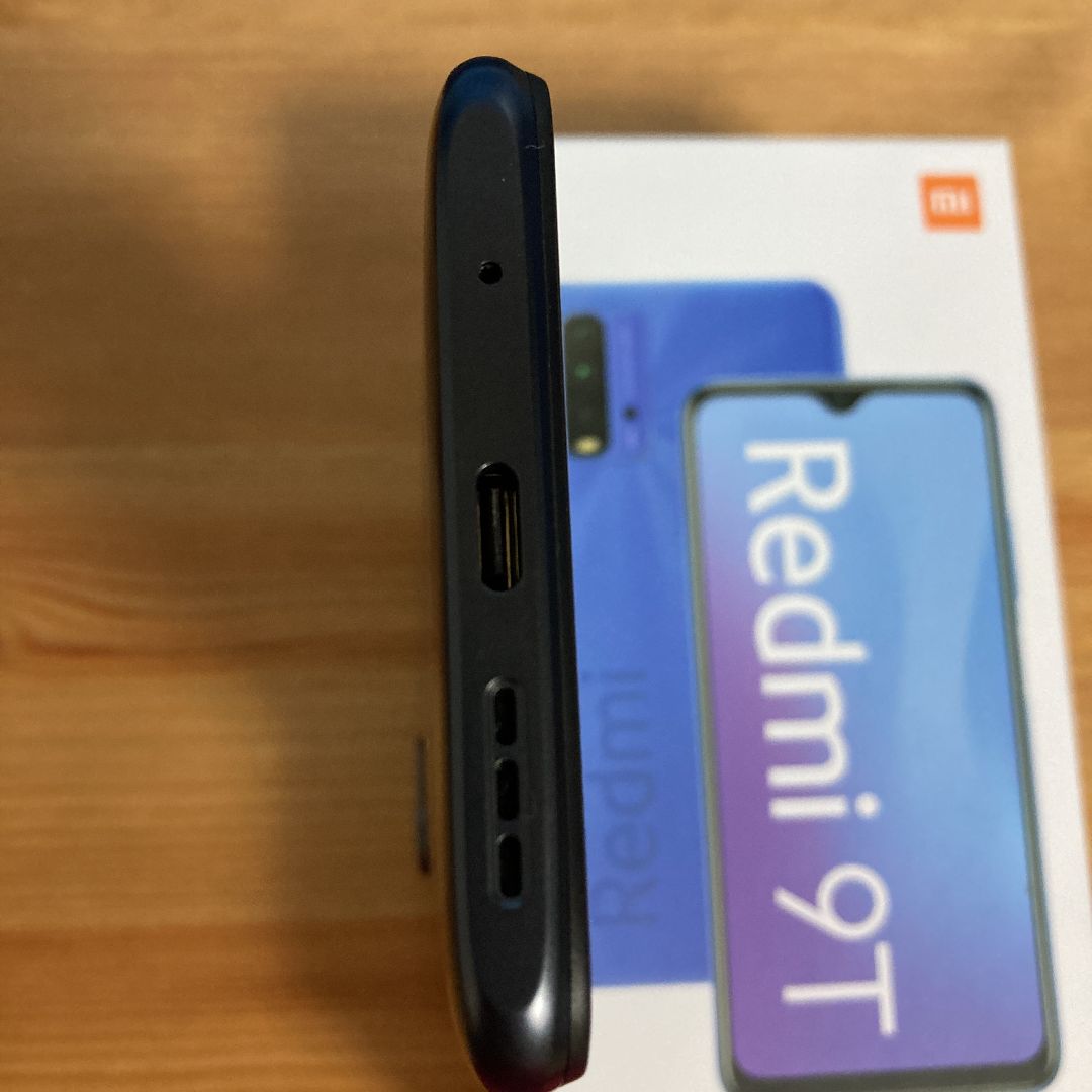 お値下げ中 Xiaomi Redmi 9T 64GB カーボングレー - スマートフォン/携帯電話