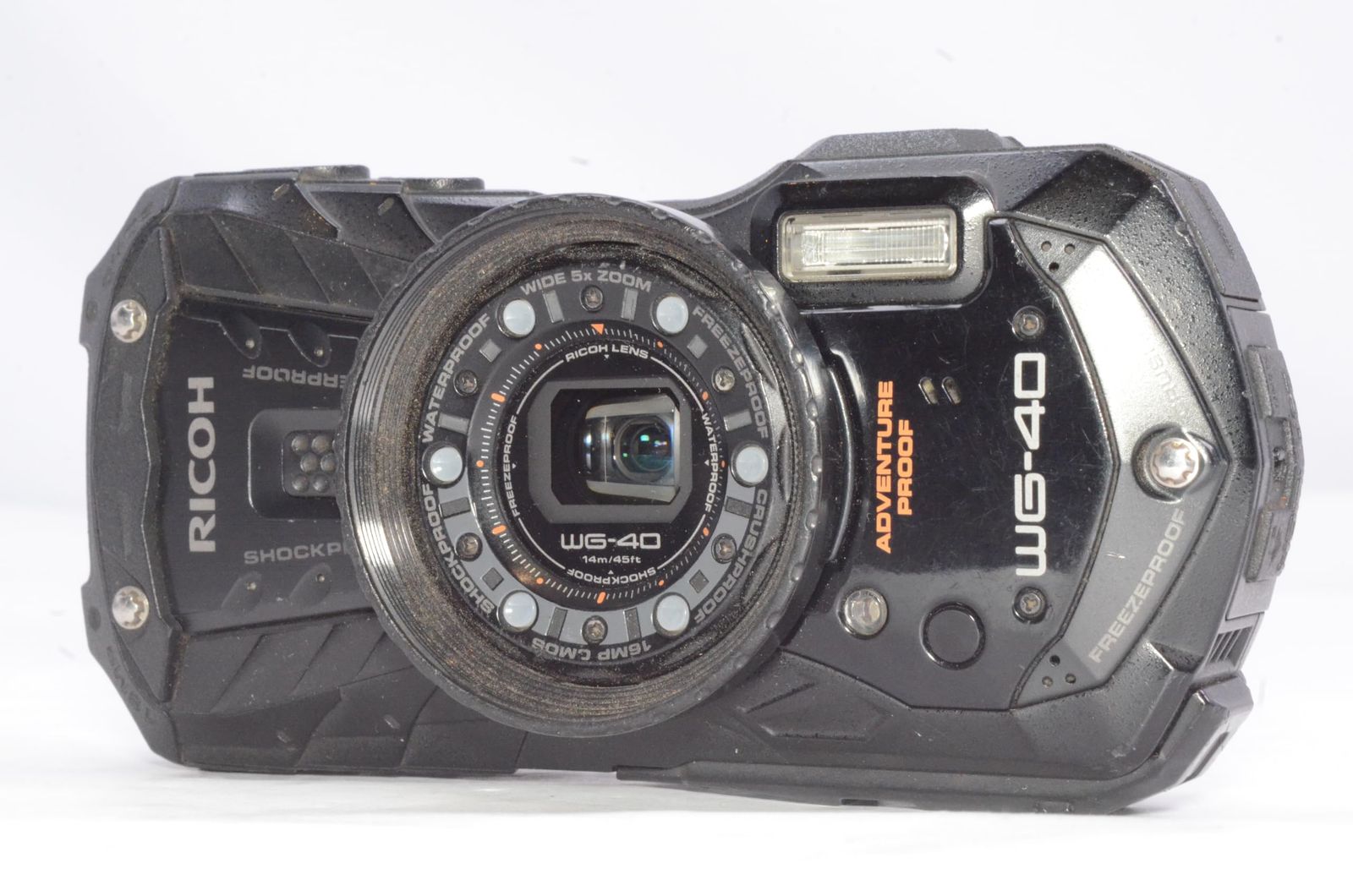 RICOH 防水デジタルカメラ RICOH WG-40 動作確認済み】RICOH WG