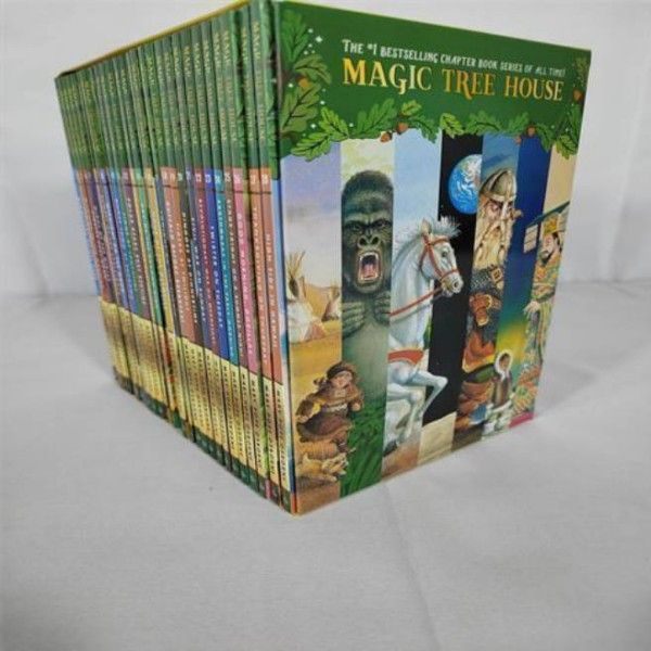 新品未開封】Magic Tree House 全巻セット 28冊 - メルカリ