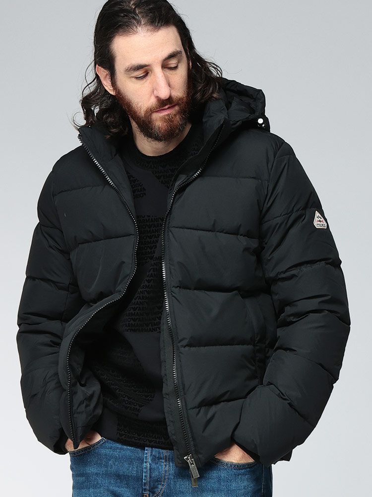 PYRENEX ピレネックス フード着脱 フルジップ ダウンジャケット SPOUTNIC