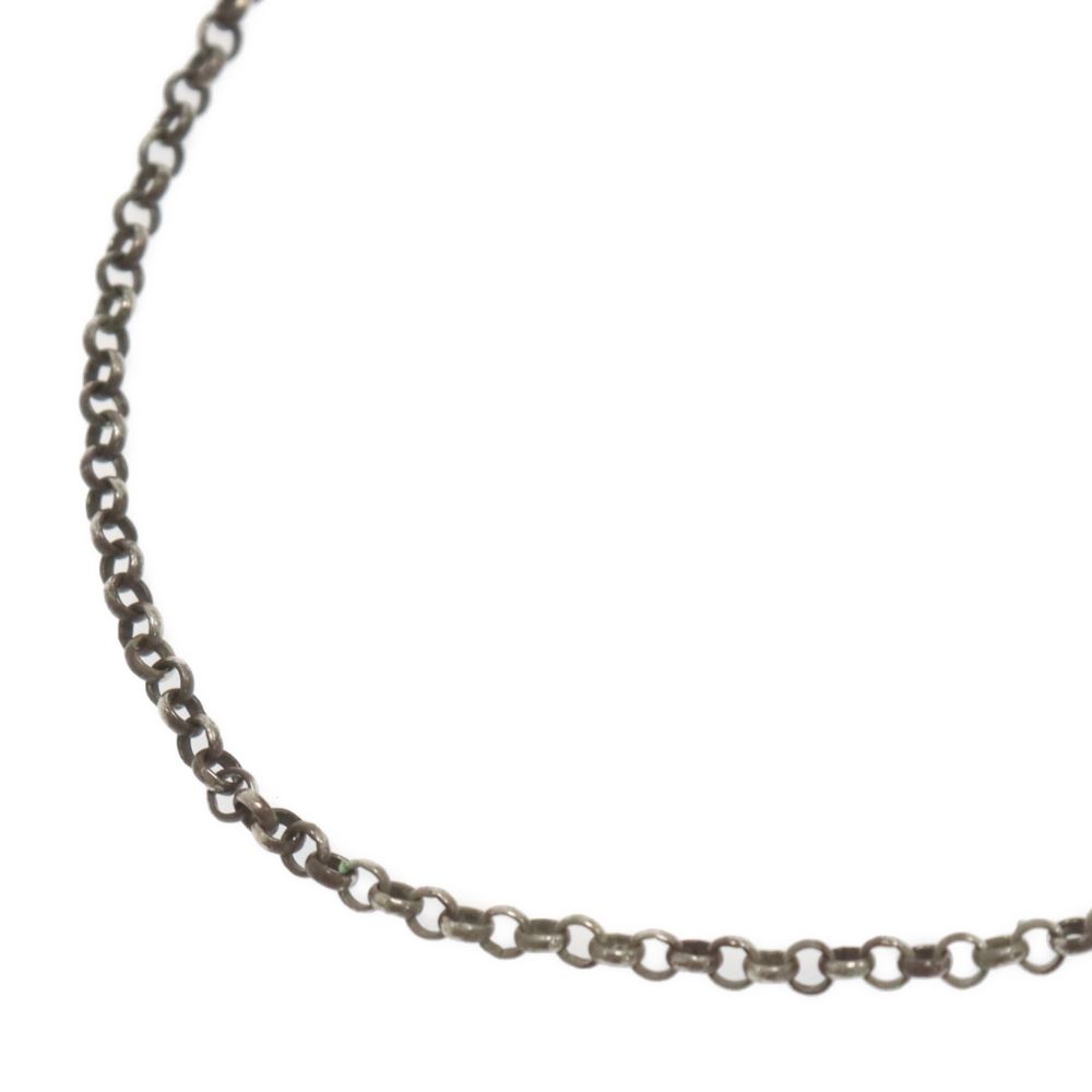 クロムハーツ NECKCHAIN R18/ロールチェーン18inch シルバーネックレス メンズ 18inch クロムハーツ NECKCHAIN R18/ロールチェーン18inch シルバーネックレス メンズ 18inch