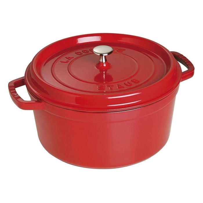 3営業日で発送 STAUB ストウブ ストウブ ピコ ココット ラウンド２８㎝ＣＲ４０５０９－８５２ RST4769