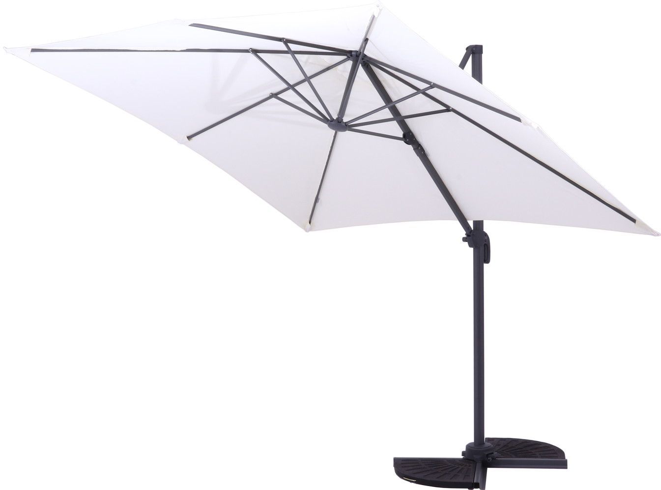 ハンギングパラソル ９０段調整 ガーデンパラソル アウトドア キャンプ 4003