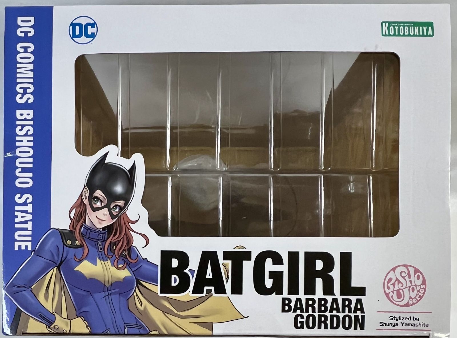 未開封 バットマン DC COMICS美少女 バットガール バーバラ・ゴードン 
