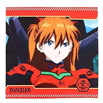 -非常に良い KC オリジナル マイクロファイバークロス 40cm x 40cm エヴァンゲリオン EVACLOTH ASUKA 式波 アスカ ラングレー