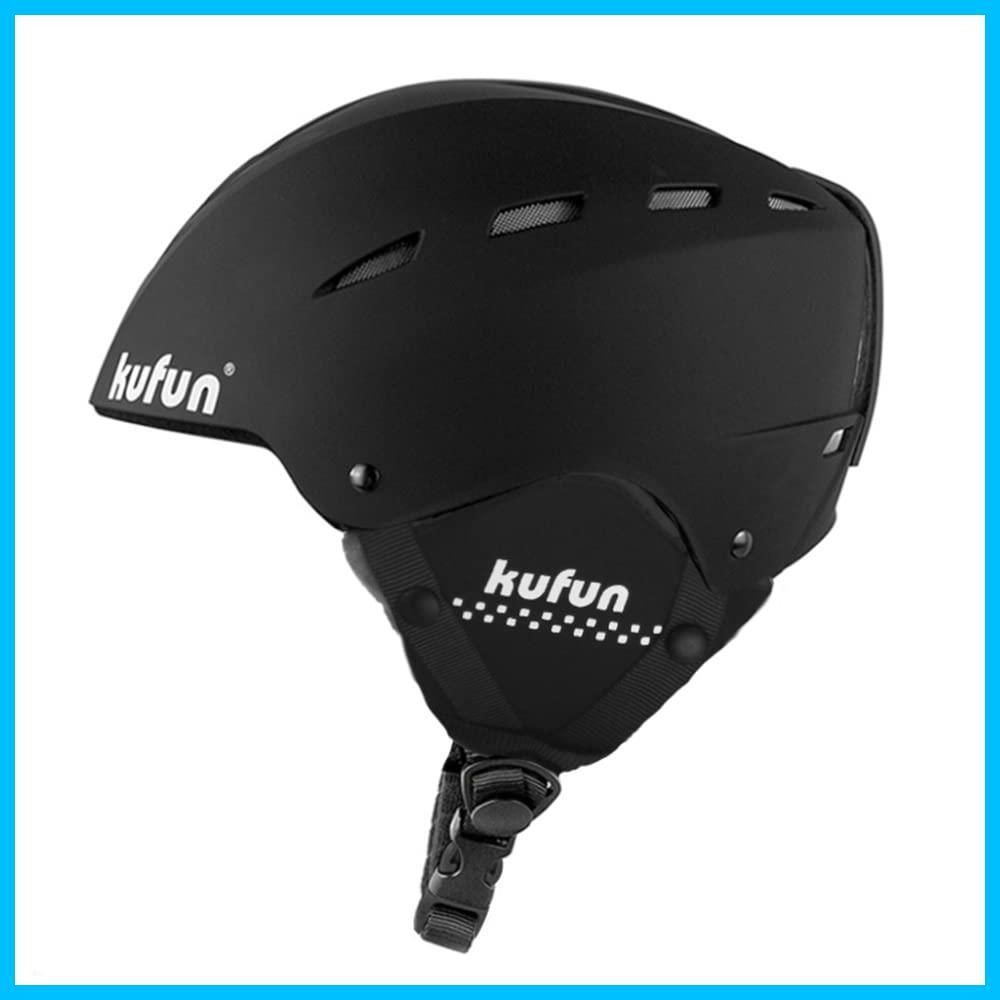 【特価商品】スキー スノーボード 大人用 ヘルメット ジュニア 調節可能 レディース kufun スキーヘルメット スノーボードヘルメット 男女兼用