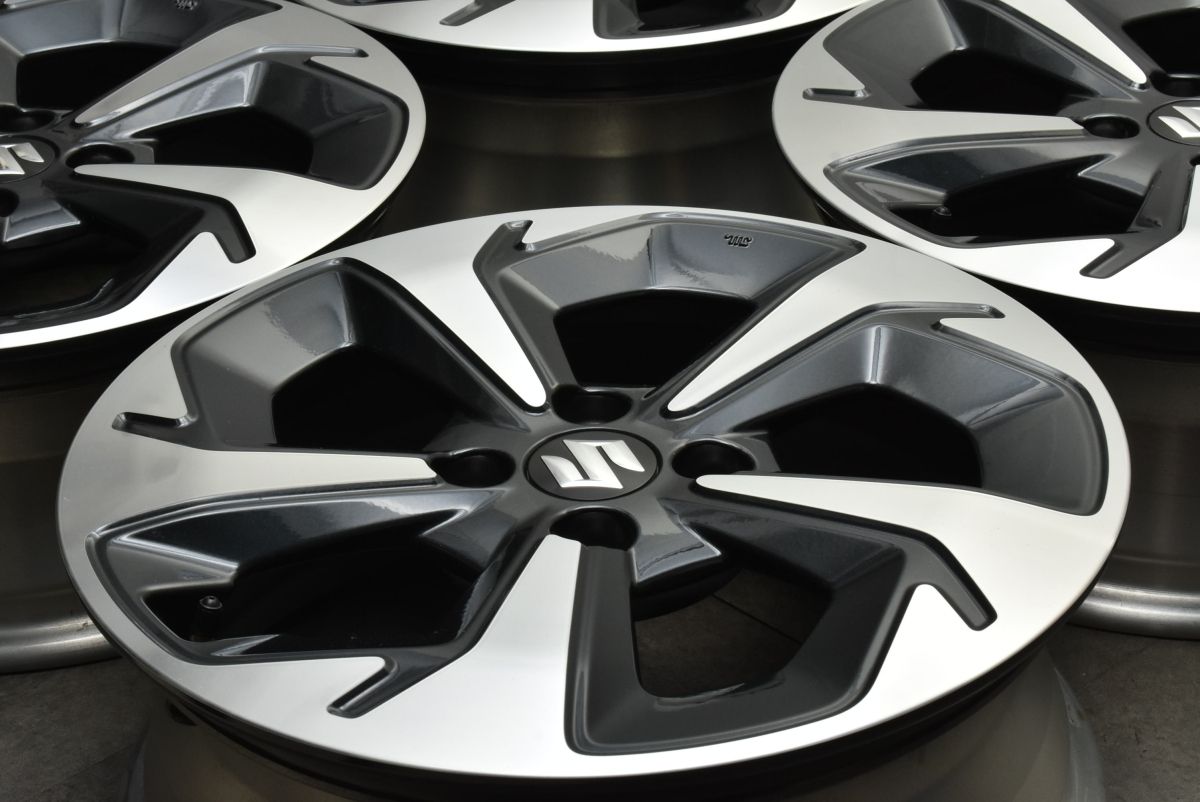 新型スイフト(ハイブリットMZ)タイヤホイールセット【美品】 新車外し品】スズキ スイフト ハイブリッド MZ 純正 16in 6J +45