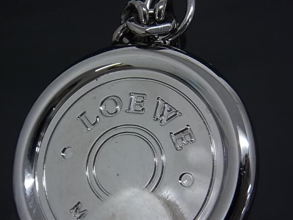 □新品□未使用□ LOEWE ロエベ コインモチーフ キーホルダー